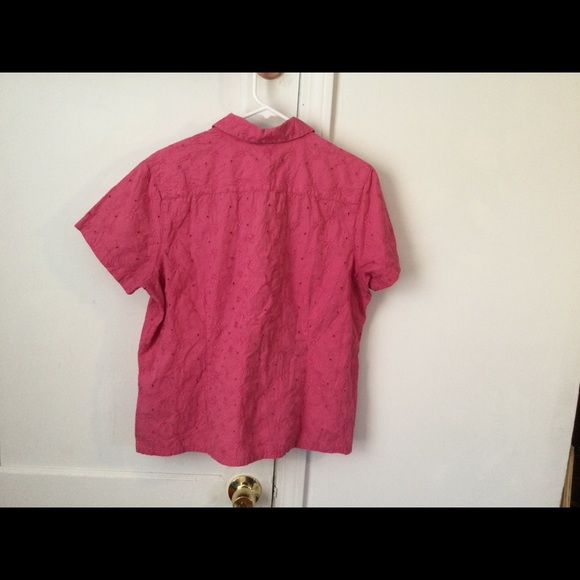 Van Heiden pink T shirt - Picture 2 of 4